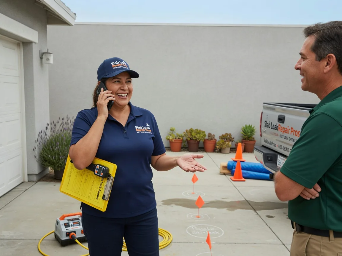 Slab Leak Repair Russellville, TN FAQs